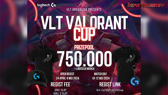 turnamen valorant mei 2024 vlt cup season 1 logo 1
