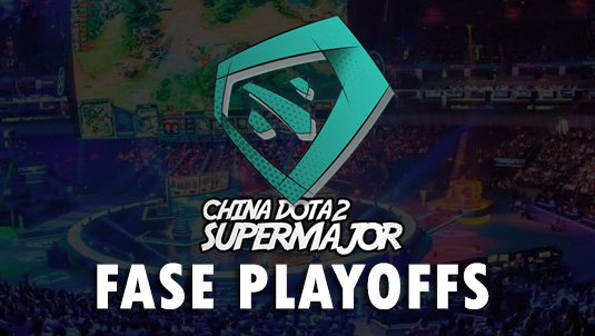 jadwal dan bagan pertandingan fase playoffs china dota2 supermajor