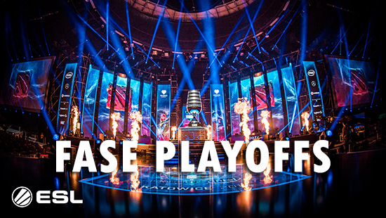 jadwal dan bagan pertandingan fase playoffs esl one birmingham 2018
