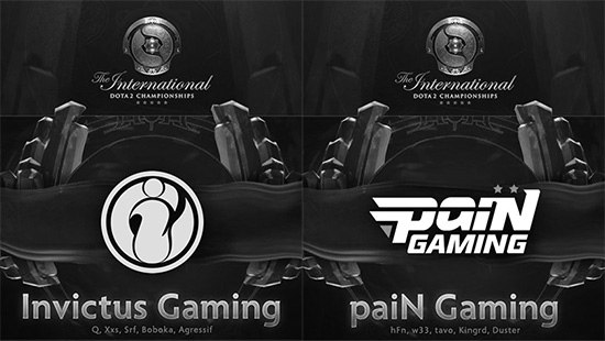 invictus gaming dan pain gaming tereliminasi dari the international 8