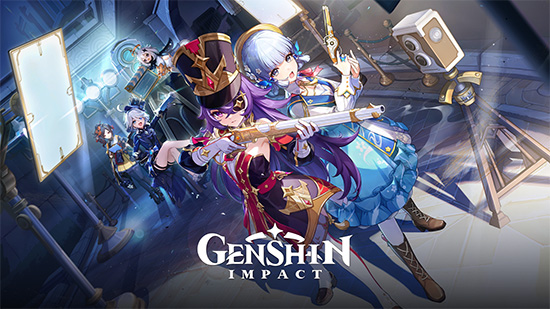 genshin Impact 4 3 roses and muskets