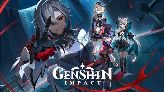genshin Impact 4 6 two worlds aflame the crimson night fades