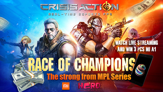 crisis action mi power league race of champions live streaming