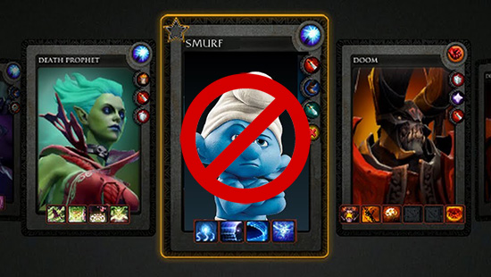 dota2 smurf