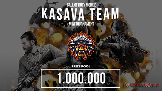 turnamen codm call of duty mobile februari 2020 kasava team logo