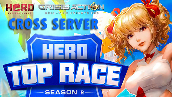 turnamen crisis action hero top race season 2 cross server logo