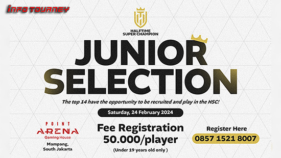 turnamen ea sports fc 24 februari 2024 junior selection logo