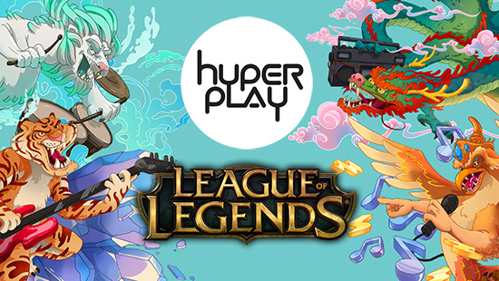 turnamen league of legends hyperplay 2018