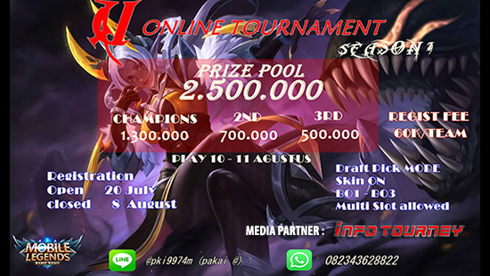 Turnamen Mobile Legends - U Shop