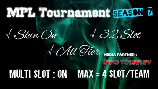 turnamen mobile legends mpl season 7 september 2018 logo