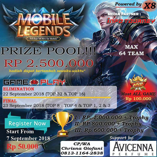 turnamen mobile legends wolfgang online tournament september 2018 poster