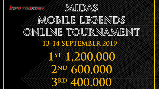 Turnamen Mobile Legends Midas Organizer