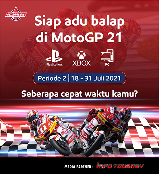 turnamen motogp motogp21 juli 2021 siap adu balap di motogp21 periode 2 poster