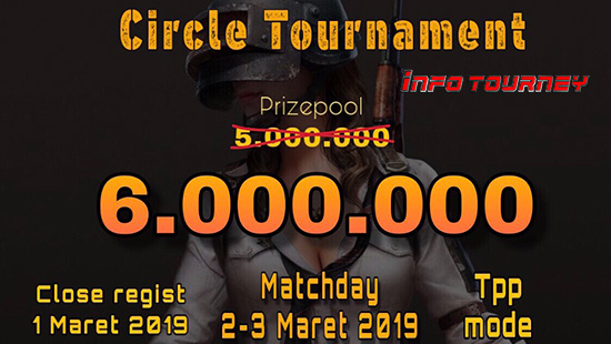 turnamen pubgm pubgmobile circle tournament maret 2019 logo