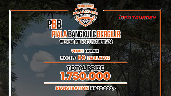 turnamen pubgm pubgmobile november 2019 pbb season 24 logo