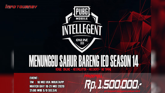 turnamen pubgm pubgmobile april 2020 intelligent event season 14 logo