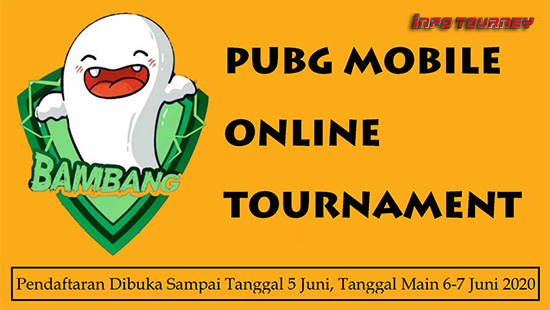 turnamen pubgm pubgmobile juni 2020 bambang logo