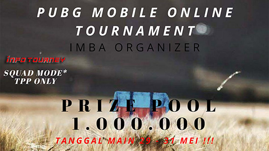 turnamen pubgm pubgmobile mei 2020 imba organizer season 1 logo