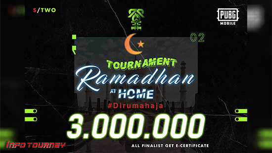 turnamen pubgm pubgmobile mei 2020 team roxe ramadhan logo