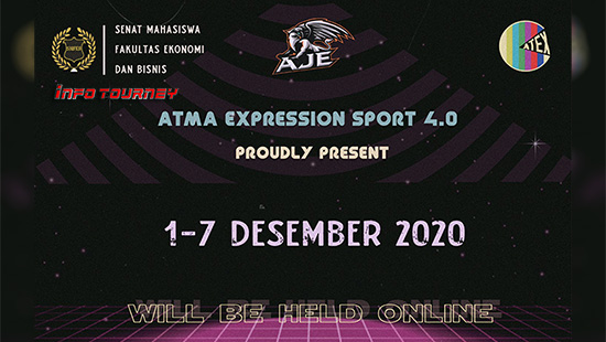 turnamen pubgm pubgmobile desember 2020 atma expression sport 4 logo