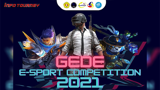 turnamen pubgm pubgmobile november 2021 gede 7th esport competition logo