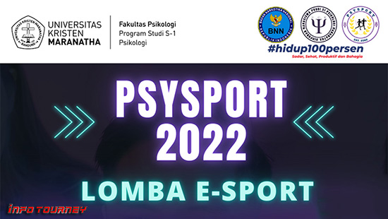 turnamen pubgm pubgmobile agustus 2022 psysport 2022 logo