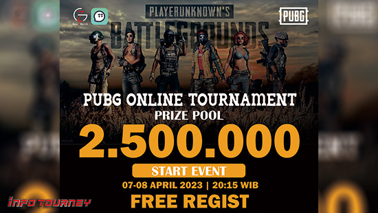 turnamen pubgm pubgmobile april 2023 gen z esport logo