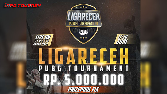 turnamen pubgm pubgmobile juni 2023 liga receh 1 0 logo