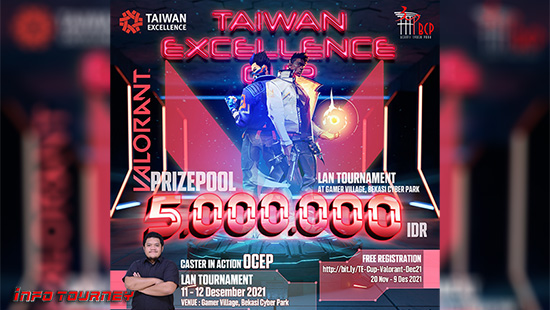 turnamen valorant desember 2021 taiwan excellence cup logo 1